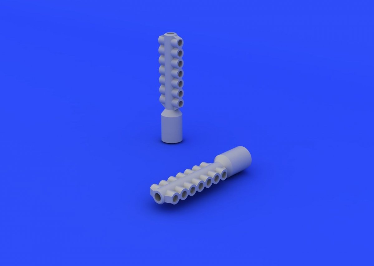 Eduard 632058 Do 335 muzzle brakes 1/32 HK Models – image 2