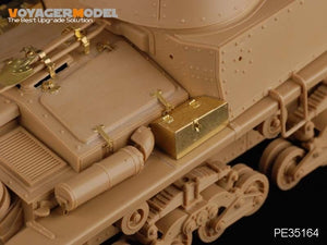 Voyager Model PE35164 WWII Italian Medium tank M13/40 for TAMIYA 35296 1/35 – zdjęcie 8
