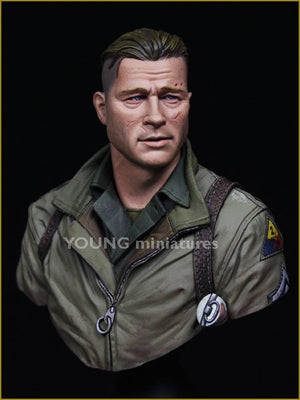 Young Miniatures YM1852 HELL ON WHEELS 2nd Armored Division WWII 1/10 – image 7