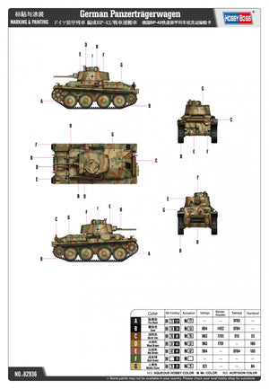 Hobby Boss 82936 Panzerträgerwagen allemand 1/72 – image 5