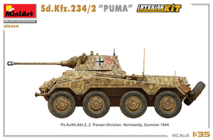 MiniArt 35419 SD.KFZ.234/2 PUMA 1/35 – Bild 3