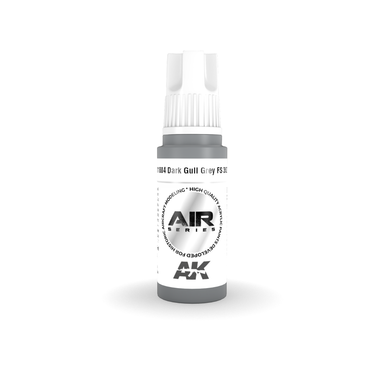 AK Interactive AK11884 DARK GULL GREY FS 36231 – AIR 17ml – imagen 2