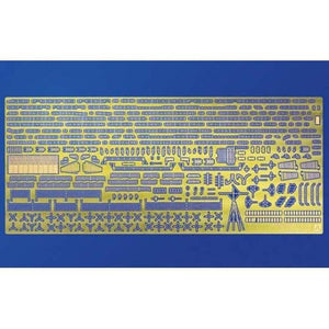 Aoshima 00400 I.J.N Air Craft Katsuragi Photo etched 1/700