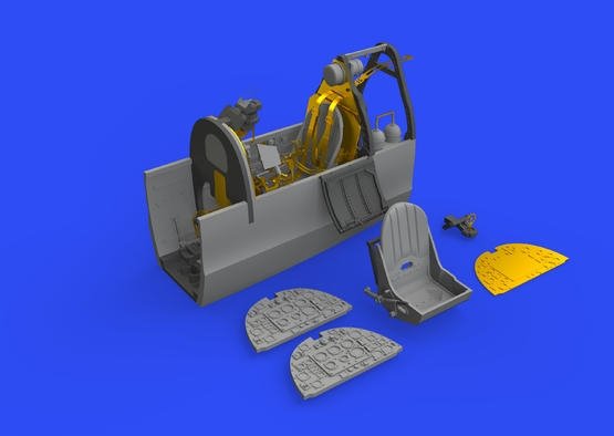 Eduard 648578 Spitfire Mk. I cockpit 1/48 for Eduard – immagine 3