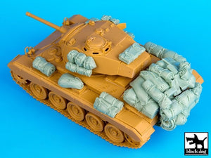 Black Dog T35070 M24 Chaffe accessories set 1/35 – immagine 4