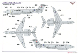 Sova 72017 Gulfstream G-550 J-STARS 1/72 – zdjęcie 4