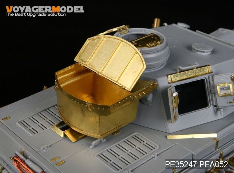 Voyager Model PEA052 WWII German Pz.Kpfw.IV Stowage Bin (for Ausf.E~J) 1/35 – zdjęcie 7