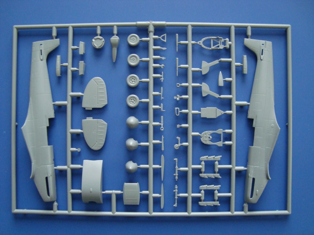 Kovozavody Prostejov KPM0124 Spitfire Mk.Vc Allied Fighters 1/72 – immagine 6