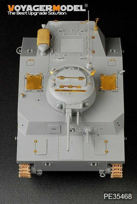 Voyager Model PE35468 WWII Imperial Japanese Navy Type 2( Ka-Mi) Amphibious Tank for DROGON 6678 1/35 – Bild 7