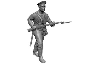 Zvezda 6146 Infanterie navale soviétique (Art de la tactique) 1/72  – image 3