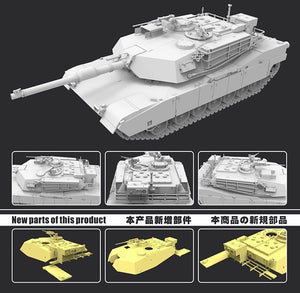 Flyhawk FH3302 M1A1 Main Battle Tank 1/72 – imagen 2