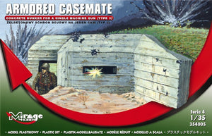 Mirage Hobby 354005 Abri de combat 1/35