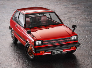 Hasegawa HC63-21163 Toyota Starlet KP61 S (3 Door) Middle Version (1980) – image 4