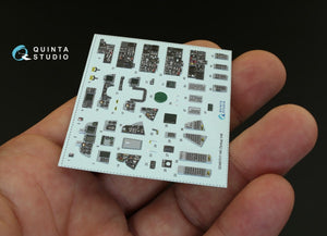 Quinta Studio QD48070 F-14D 3D-Printed &amp;amp; coloured Interior on decal paper (for Tamiya kit) 1/48 – zdjęcie 5
