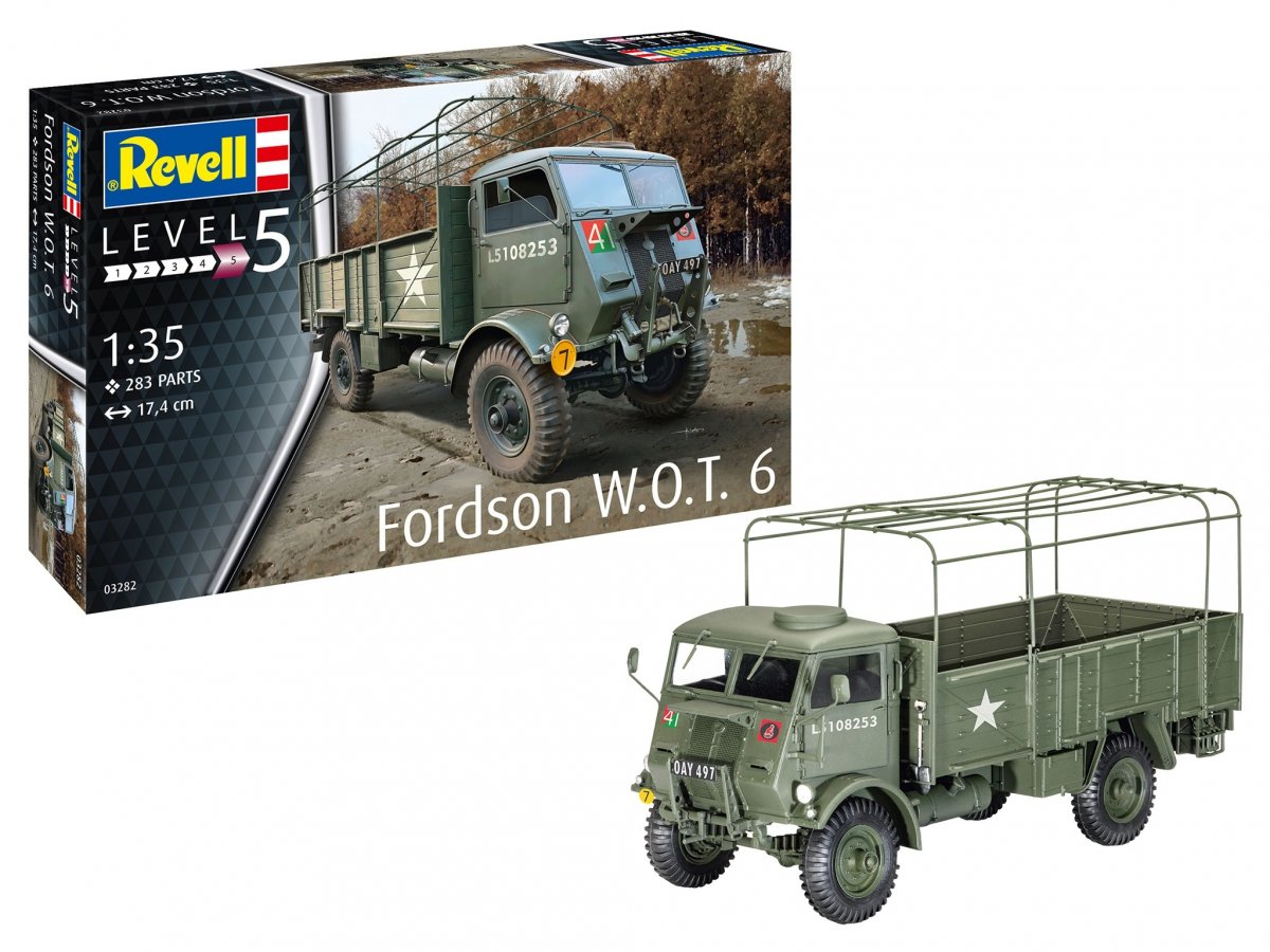 Revell 03282 Fordson W.O.T.6 1/35 – Bild 2