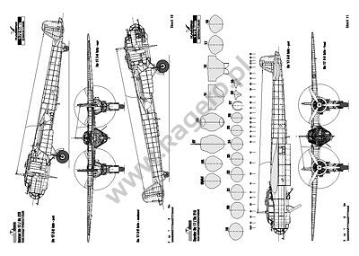 Kagero 3060 Dornier Do 17/Do215 EN – imagen 5