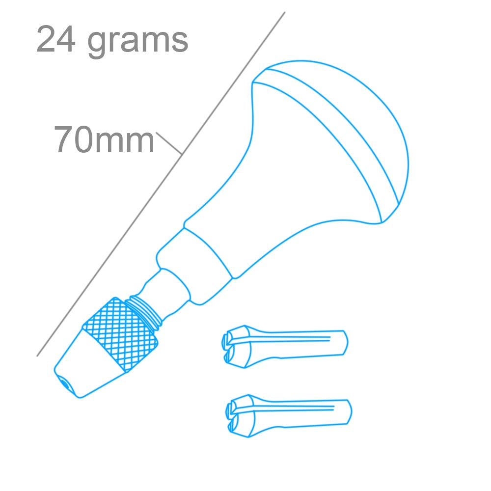 Modelcraft PTH1988 Universal Tool Holder (0 - 3.0mm) – immagine 2
