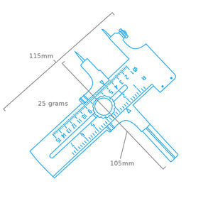 Modelcraft PKN4101 Circle Compass Cutter (10mm - 150mm) – Bild 2