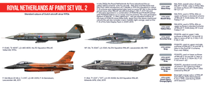 Hataka HTK-AS82 Royal Netherlands AF paint set vol. 2 8x17 – immagine 3