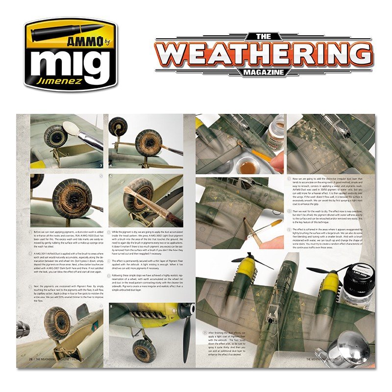 AMMO of Mig Jimenez 4518-EN TWM ISSUE 19 - PIGMENTS (ENGLISH) – Bild 4