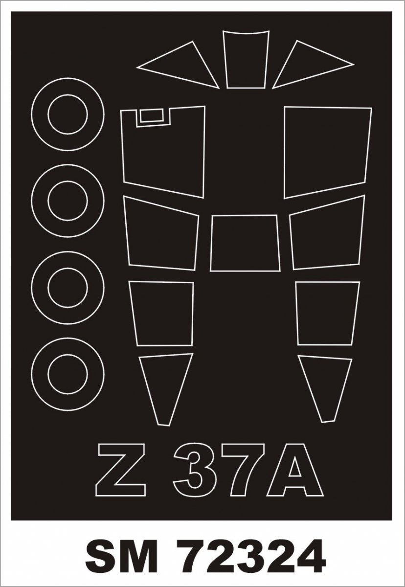 Montex SM72324 Z-37A CMELAK KP 1/72