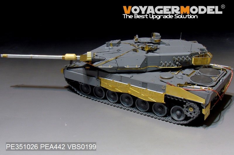 Voyager Model PE351026 Modern German Leopard 2A6 Basic For Border BT-002 1/35 – Bild 3
