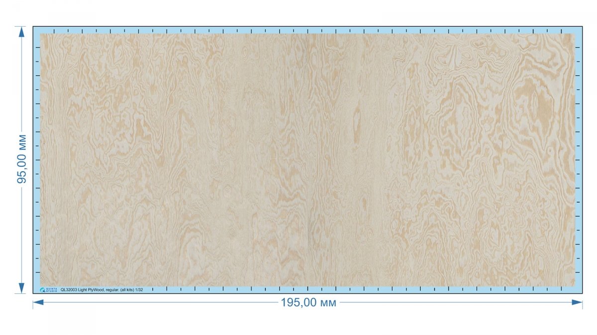 Quinta Studio QL32003 Light plywood, regular 1/32 – image 3