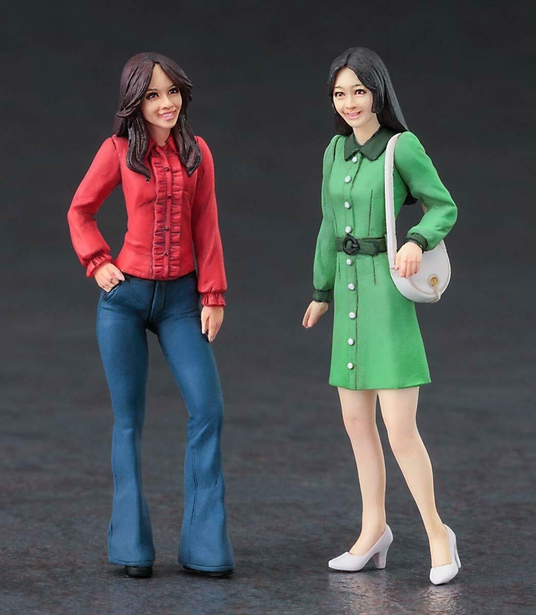Hasegawa FC06 (29106) 70&amp;#39;s Girls Figure 1/24 – Bild 2