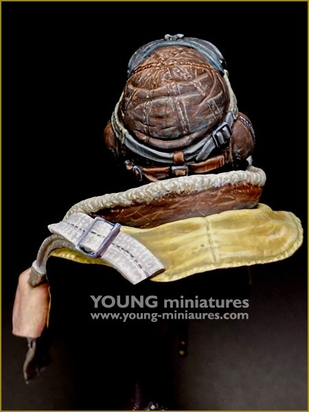 Young Miniatures YM1891 Battle of Britain RAF Pilot WWII 1/10 – imagen 5