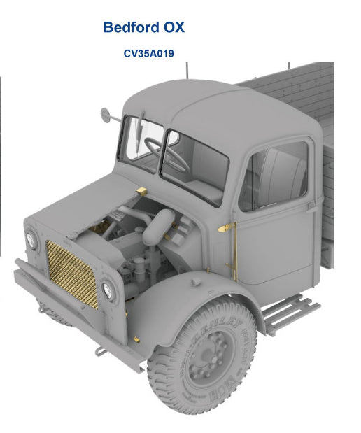 Riich CV35A019 Bedford GS Lorry OXD Mk. I Early / Late Production w/ Interior 2 in 1 1/35