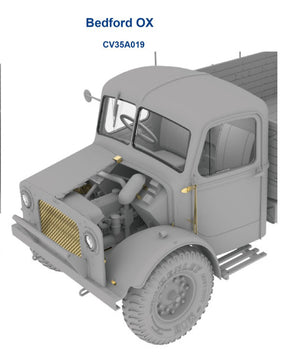 Riich CV35A019 Bedford GS Lorry OXD Mk. I Early / Late Production w/ Interior 2 in 1 1/35 – Bild 2