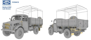 Riich CV35A019 Bedford GS Lorry OXD Mk. I Early / Late Production w/ Interior 2 in 1 1/35 – Bild 3