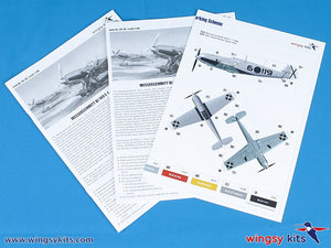 Wingsy Kits D5-09 MESSERSCHMITT Bf 109 E-1 and E-3 Legion Condor 1/48 – Bild 16