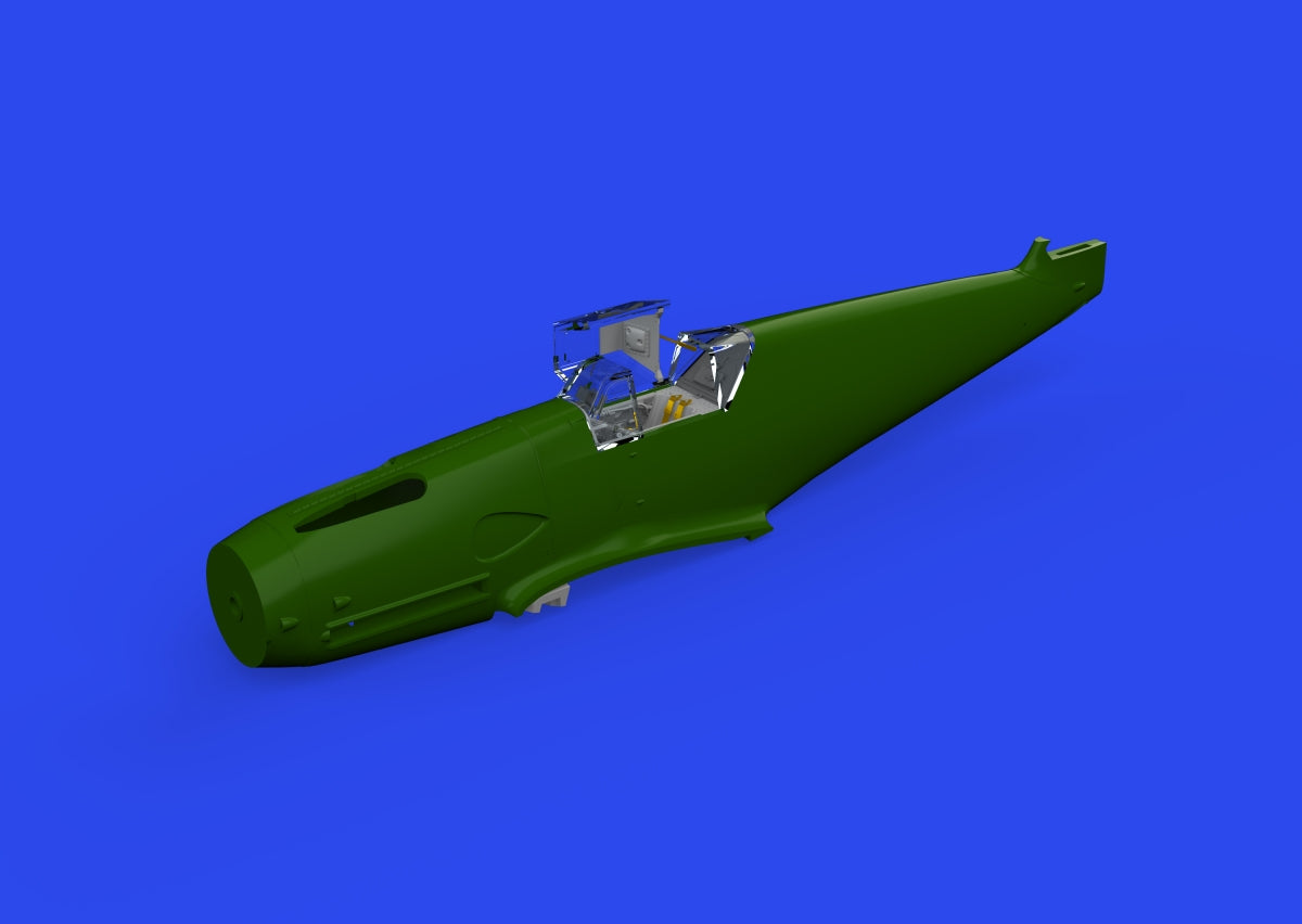 Eduard 672342 Bf 109G-2 cockpit PRINT Eduard 1/48 – imagen 4
