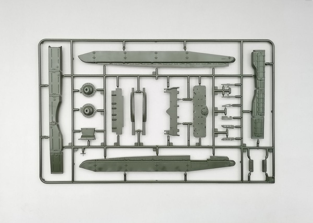 Amusing Hobby 35A050 Russian Main Battle Tank T-90A FULL INTERIOR 1/35 – Bild 8
