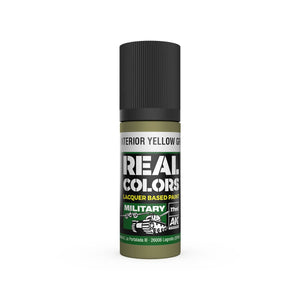 AK Interactive RC929 US Interior Yellow Green 17 ml – immagine 3