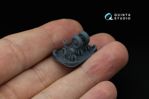 Quinta Studio QT72012 Yak-1/Yak-3 Roues lestées (tous les kits) 1/72  – image 5