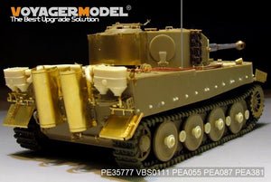 Voyager Model PEA381 WWII German Tiger I road wheel shafts (16PCS) GP 1/35 – immagine 2