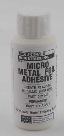 Microscale MI-8 Micro Metal Foil Adhesive