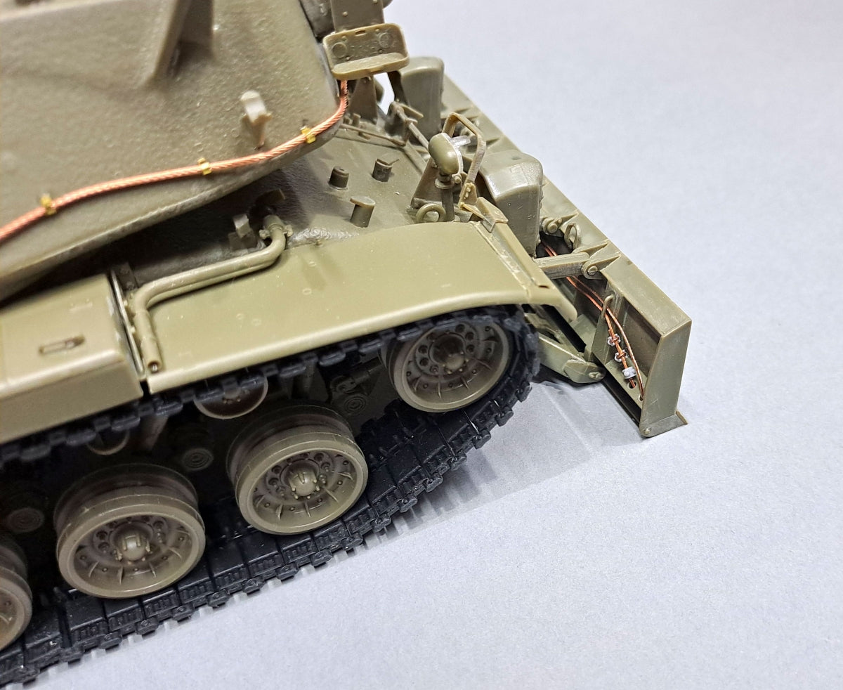 Eureka XXL ER-3572 Zestaw waloryzacyjny do M728 Combat Engineer Vehicle dopasowany do AFV Club 35254 / Upgrade kit for the M728 Combat Engineer Vehicle fit to AFV Club 35254 1/35 – Bild 14