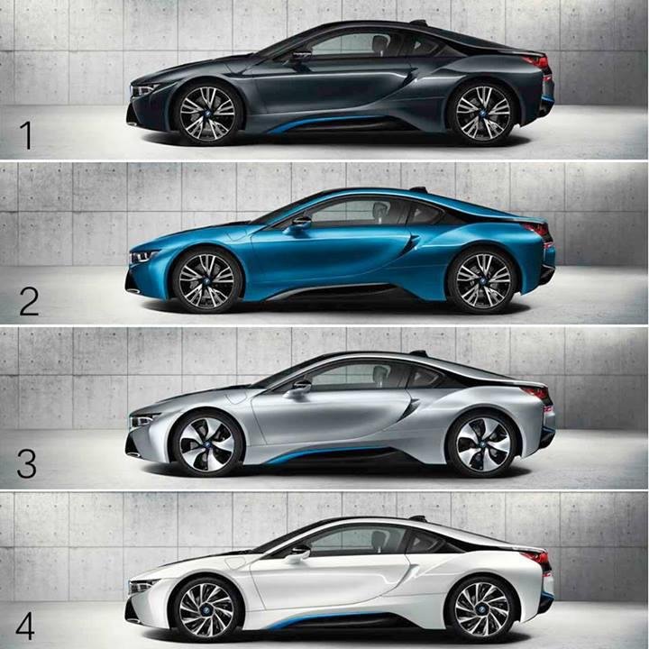 Zero Paints ZP-1303-FR-GR BMW i8 Frozen Grey Metallic 30ml – imagen 3