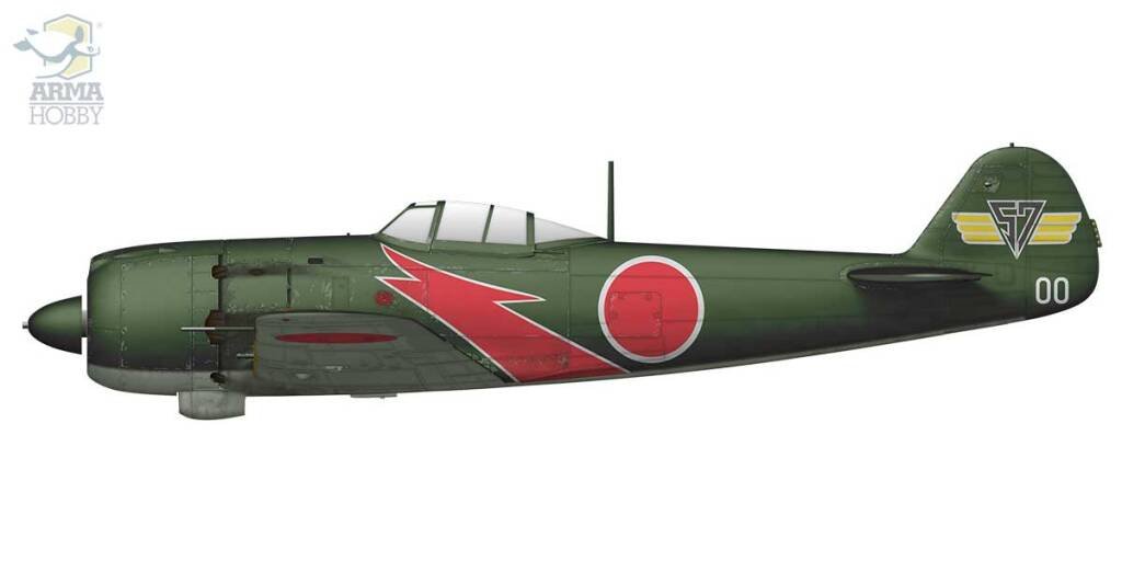 Arma Hobby 70051 Nakajima Ki-84 Hayate Expert Set 1/72 – Bild 13