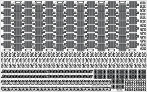 Pontos 35004F1 USS CV-10 Yorktown 1944 Detail Up Set 1/350 – Bild 15