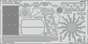 Eduard BIG33157 TBD-1 TRUMPETER 1/32 – zdjęcie 2