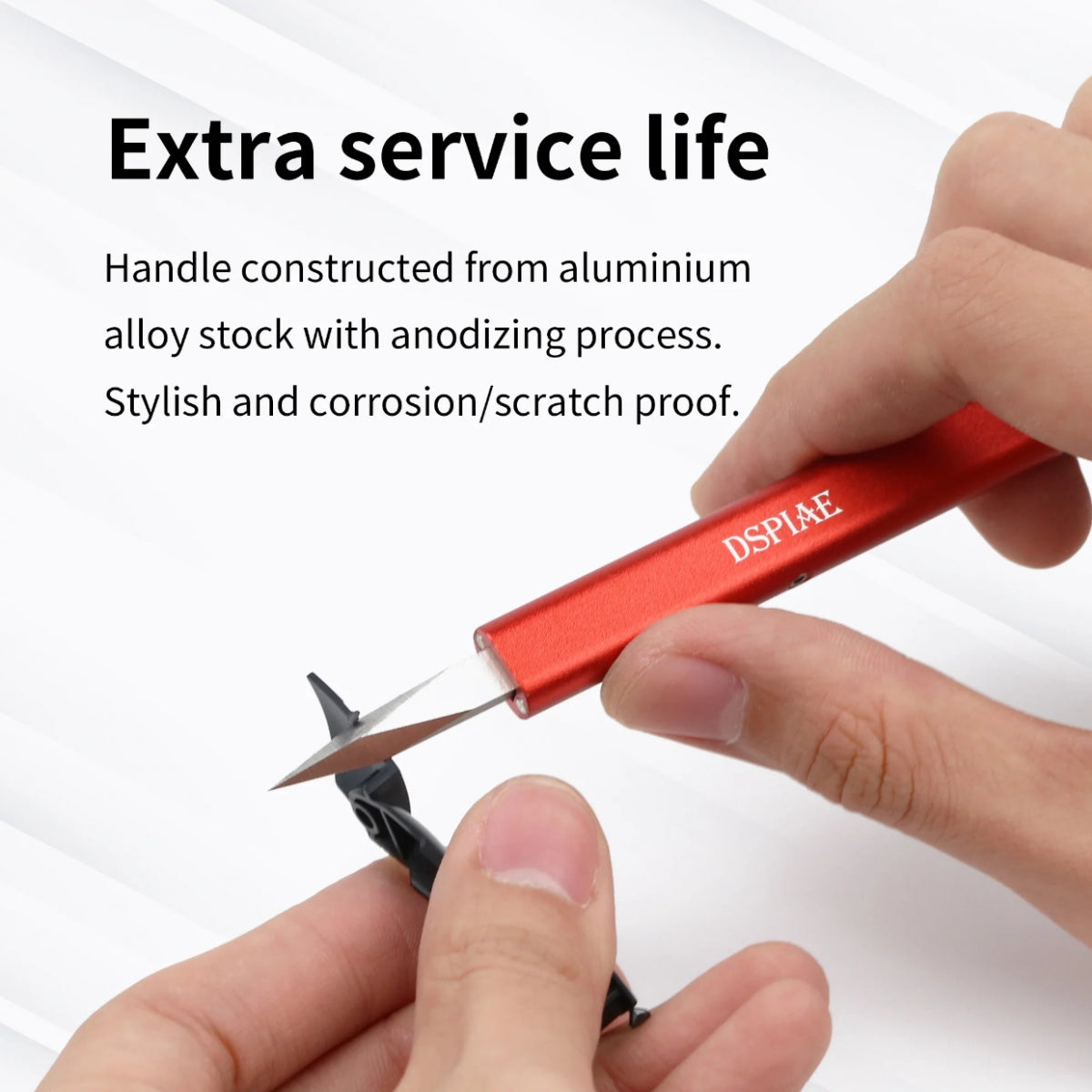 DSPIAE AT-TSA Wide Edge Knife (No Handle) – image 3