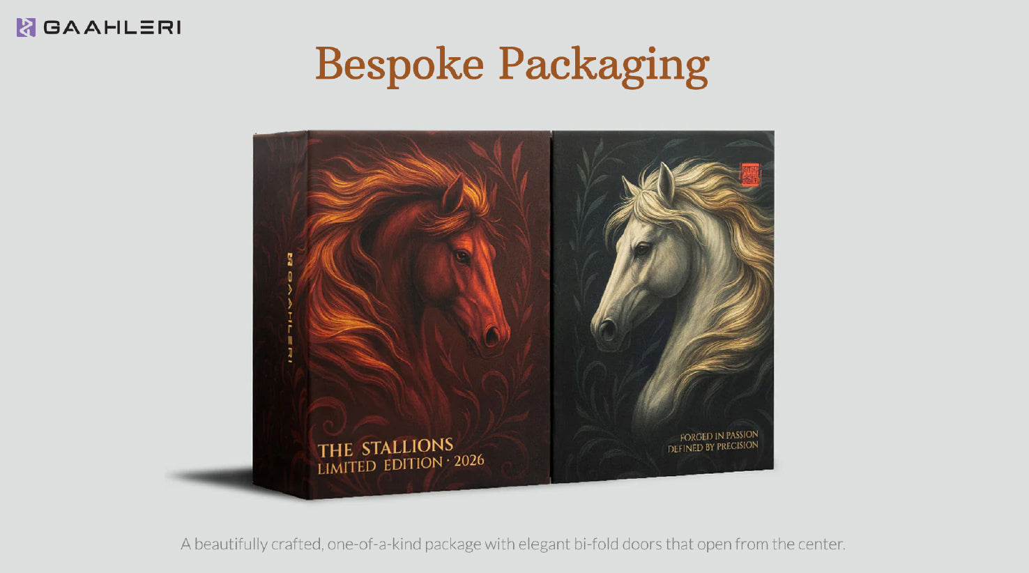 Gaahleri 47743 Gaahleri The Stallions - 2026 Limited Edition (Airbrush Aventus Series) – immagine 6