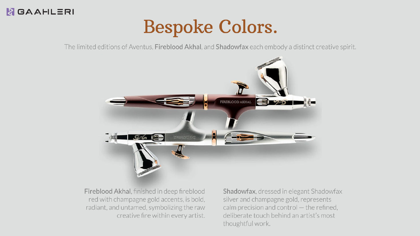 Gaahleri 47743 Gaahleri The Stallions - 2026 Limited Edition (Airbrush Aventus Series) – immagine 8