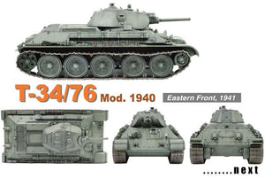 Dragon 6092 T-34/76 - Wersja z 1940 1/35 – immagine 6