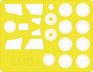 Eduard CX113 P-3C HASEGAWA 1/72