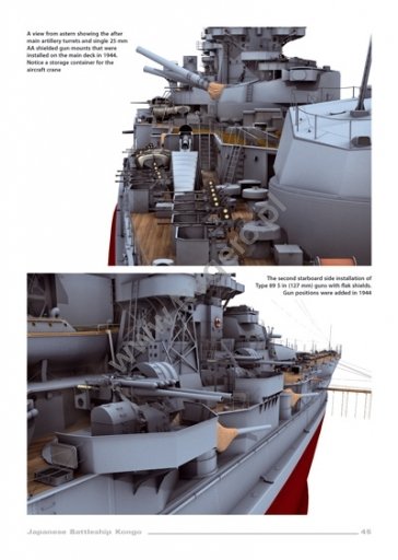 Kagero 16005 Japanese Battleship Kongo EN – Bild 3